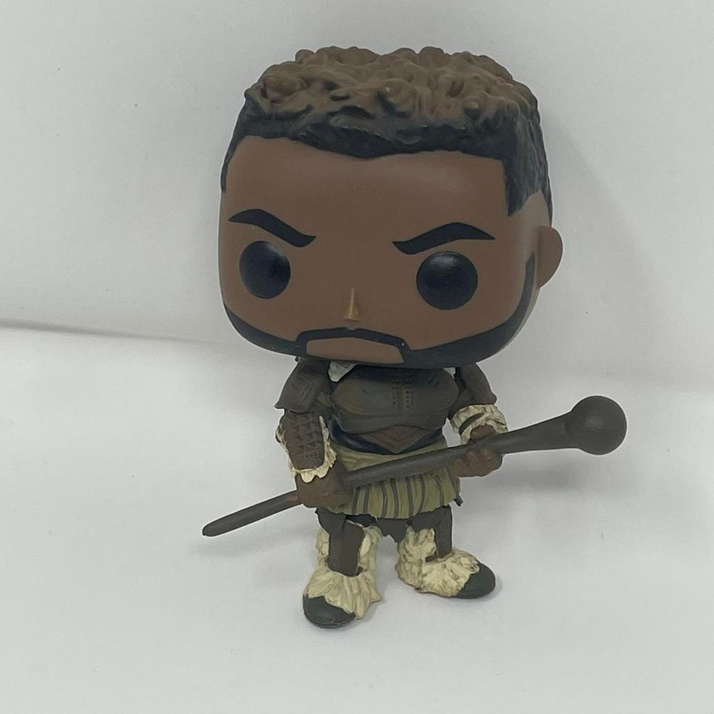 Funko Pop M'Baku bobblehead figure Marvel Black Panther - loose out of the box